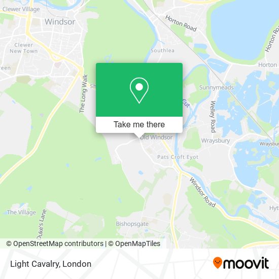 Light Cavalry map