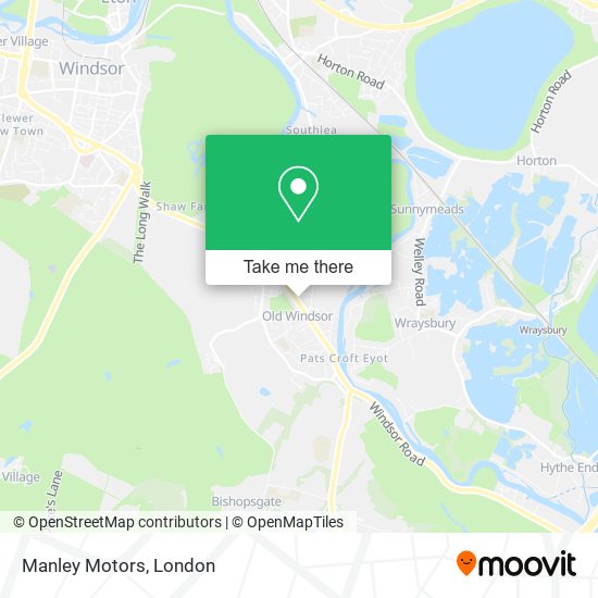 Manley Motors map