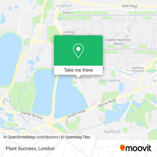 Plant Success map