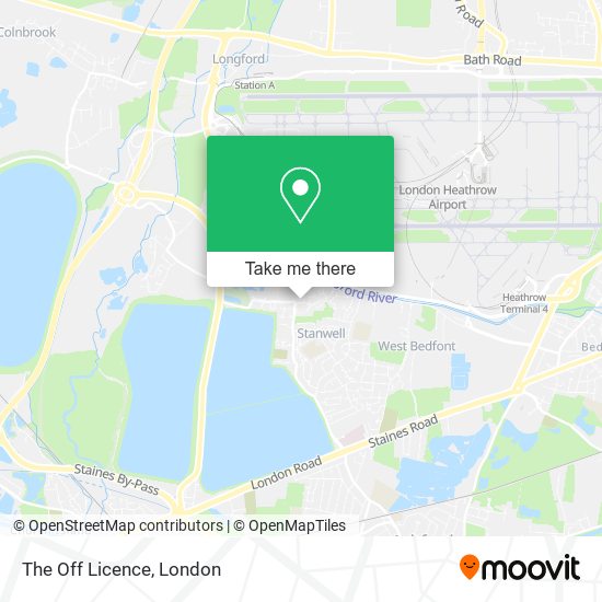 The Off Licence map