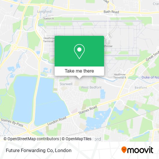 Future Forwarding Co map
