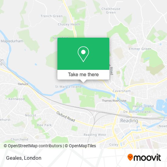 Geales map