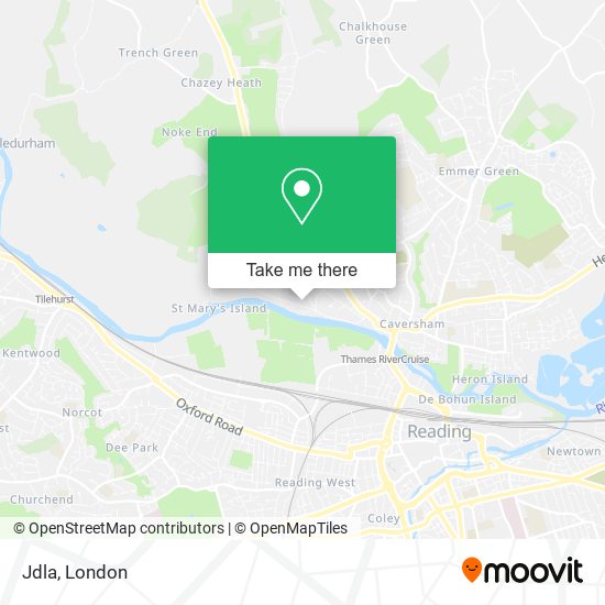 Jdla map