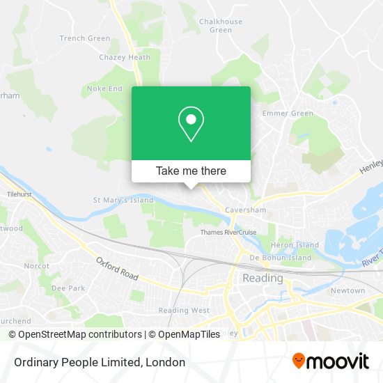 Ordinary People Limited map