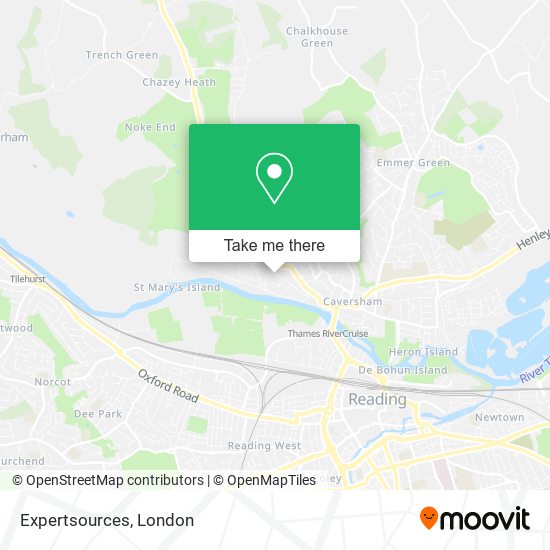 Expertsources map