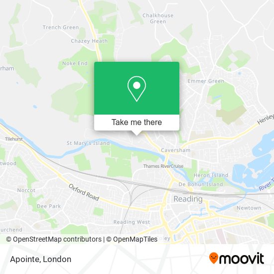 Apointe map