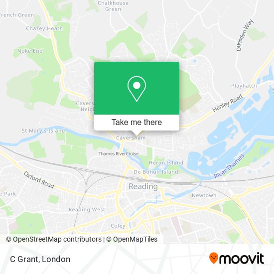 C Grant map