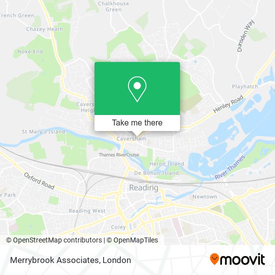 Merrybrook Associates map