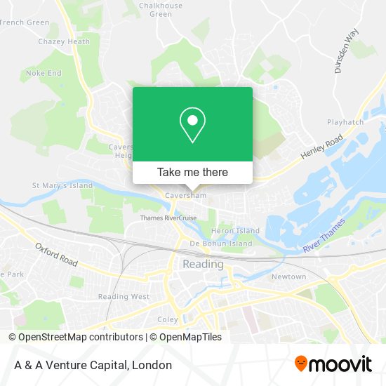 A & A Venture Capital map
