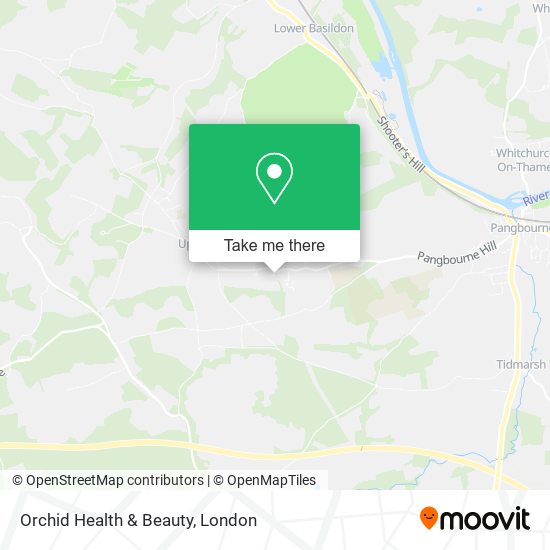 Orchid Health & Beauty map