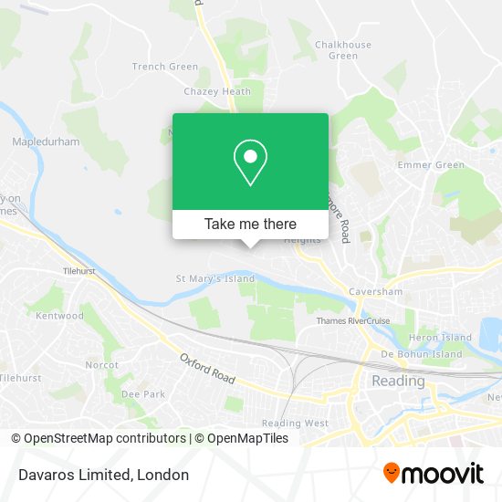 Davaros Limited map