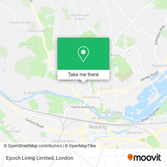 Epoch Living Limited map
