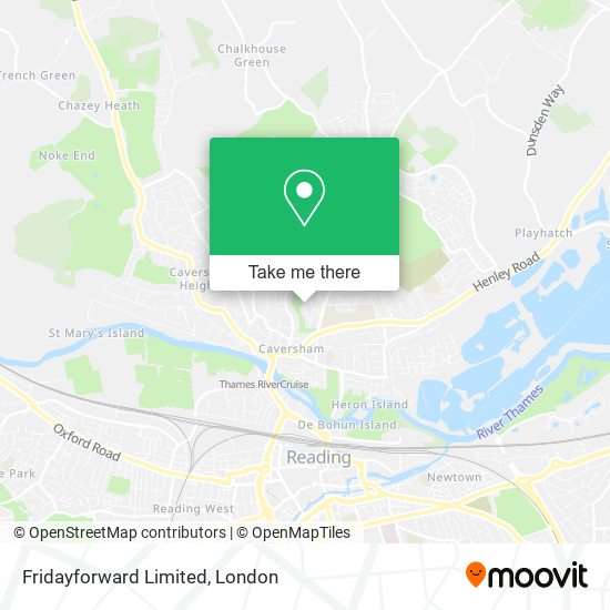 Fridayforward Limited map