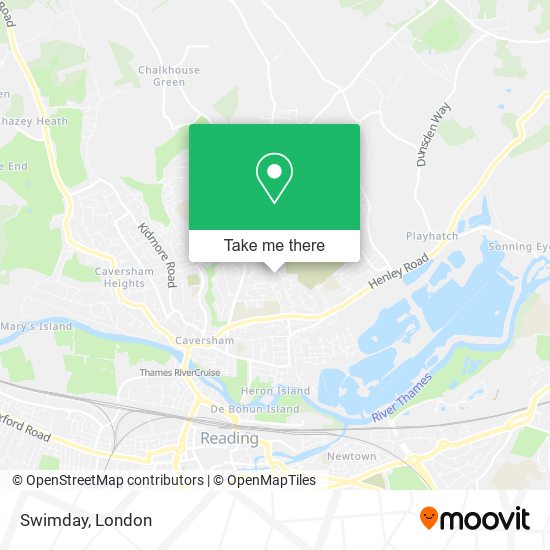 Swimday map