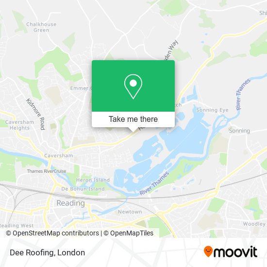 Dee Roofing map