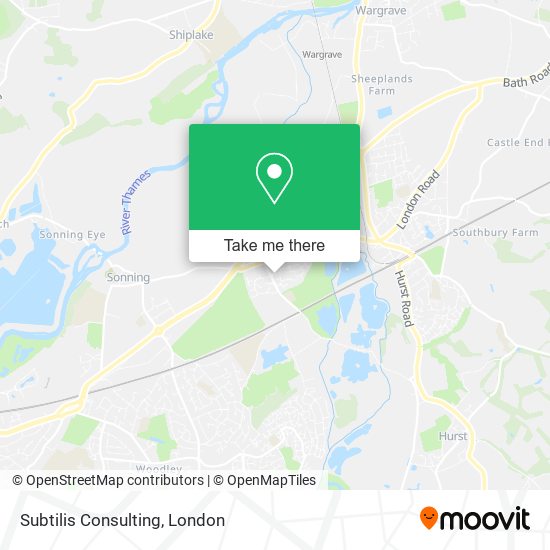 Subtilis Consulting map