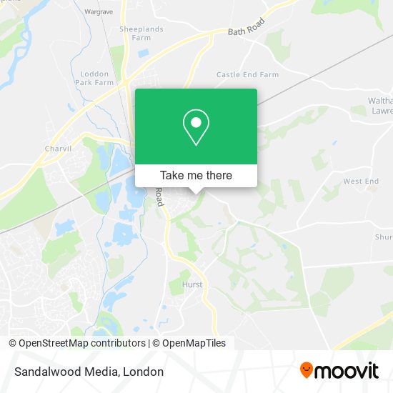 Sandalwood Media map