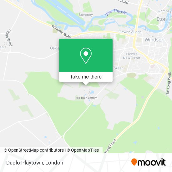 Duplo Playtown map