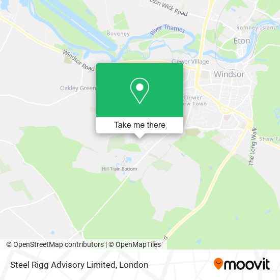 Steel Rigg Advisory Limited map