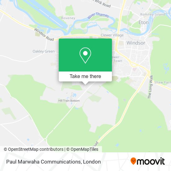 Paul Marwaha Communications map