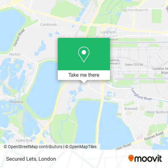 Secured Lets map