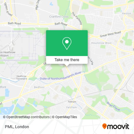 PML map