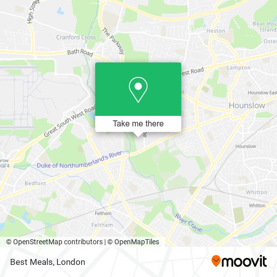 Best Meals map