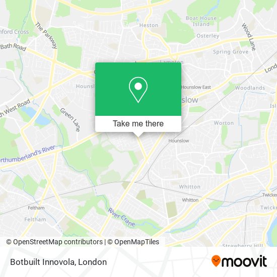 Botbuilt Innovola map