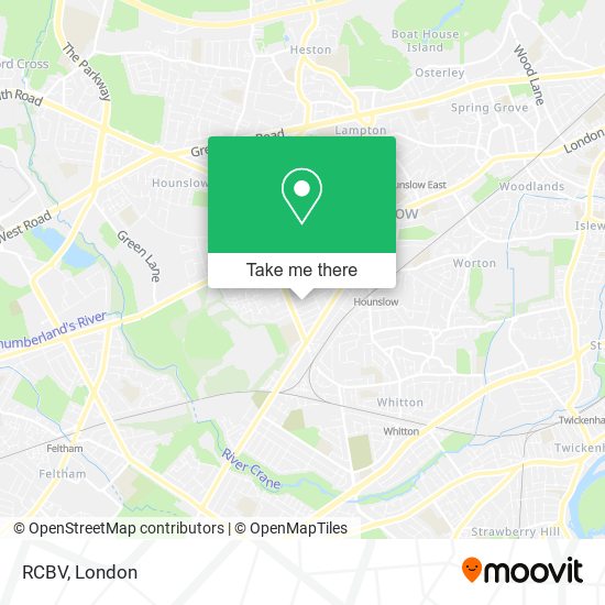RCBV map