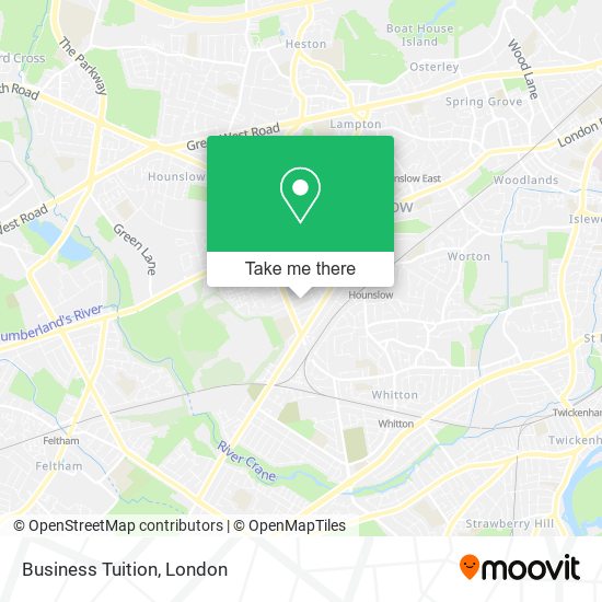 Business Tuition map