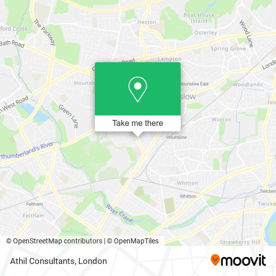 Athil Consultants map