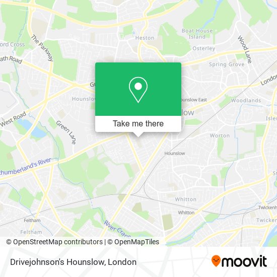 Drivejohnson's Hounslow map