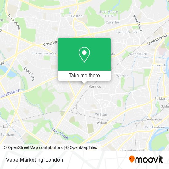 Vape-Marketing map