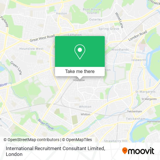International Recruitment Consultant Limited map