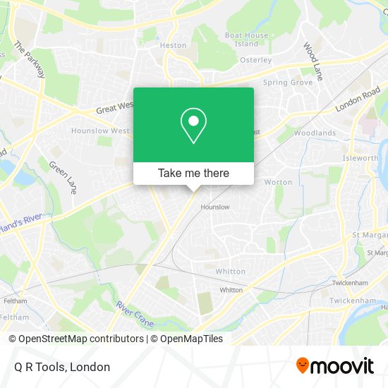 Q R Tools map