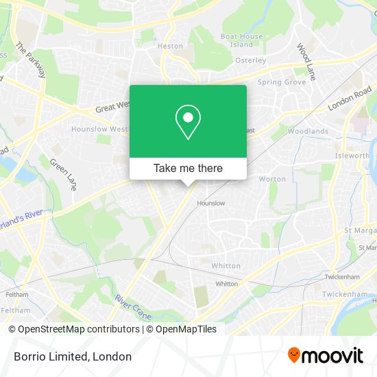 Borrio Limited map