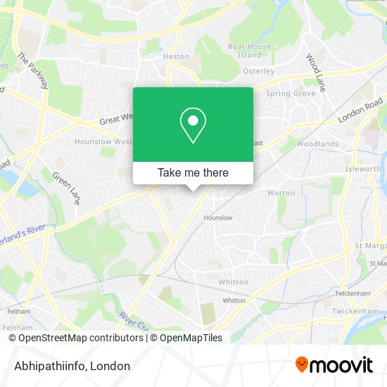 Abhipathiinfo map