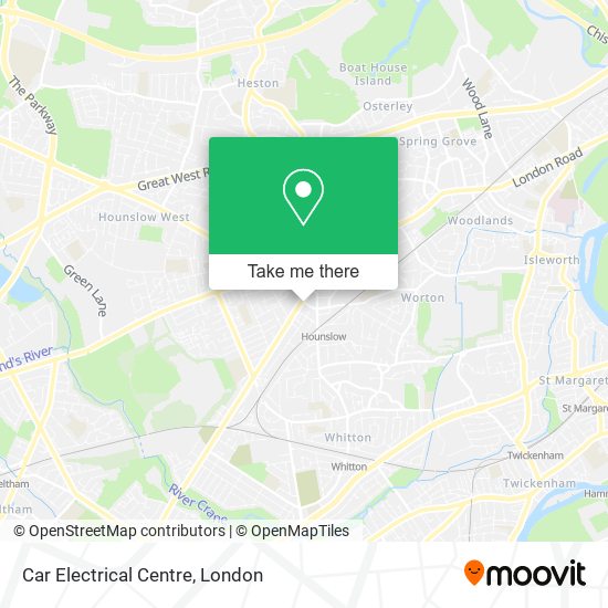 Car Electrical Centre map