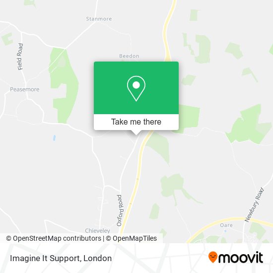 Imagine It Support map