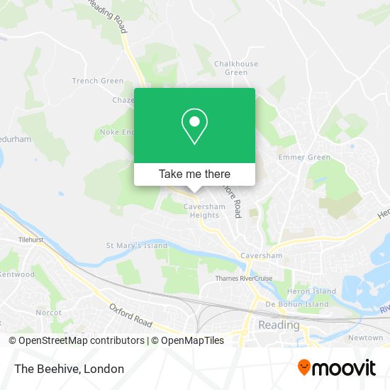 The Beehive map