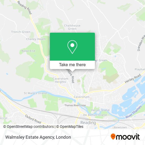 Walmsley Estate Agency map