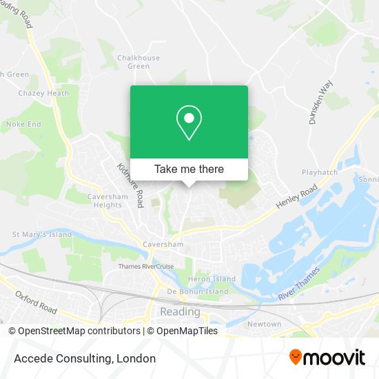 Accede Consulting map