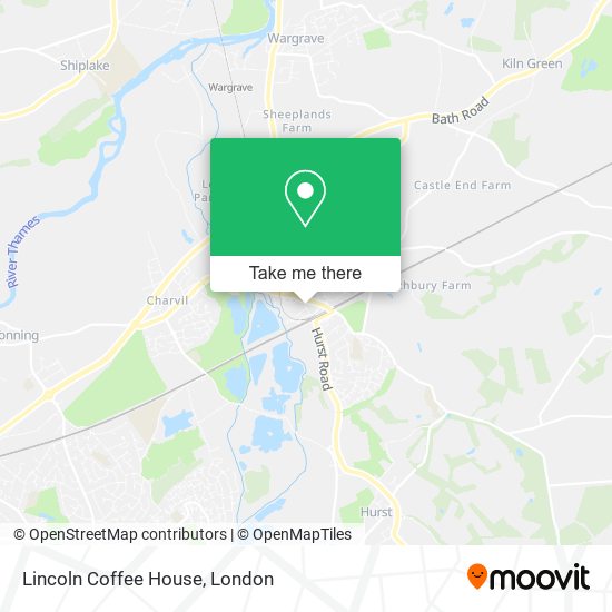 Lincoln Coffee House map