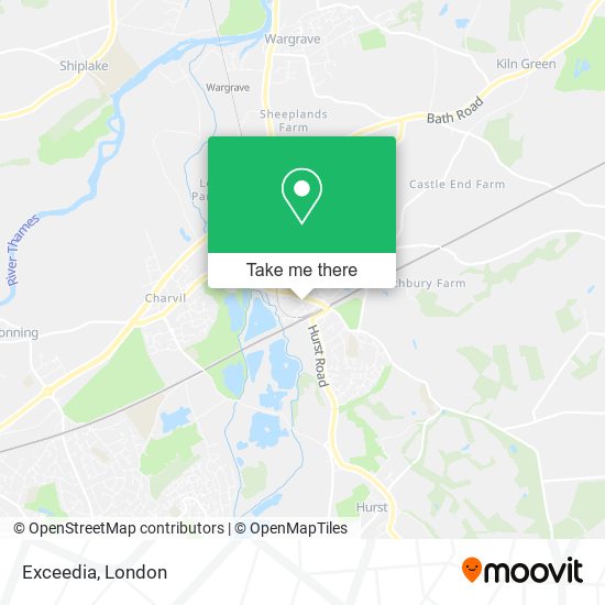 Exceedia map