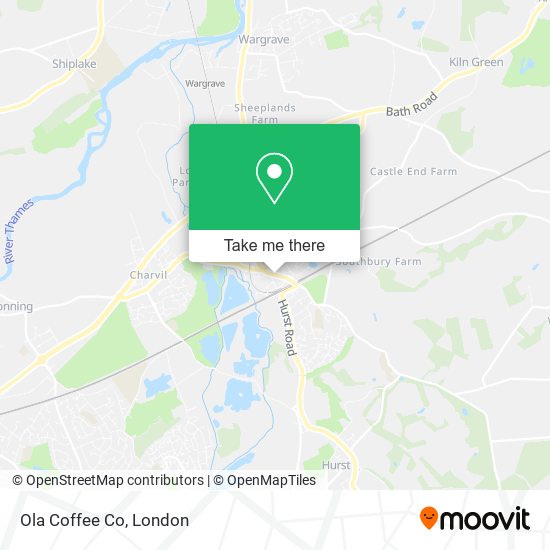 Ola Coffee Co map