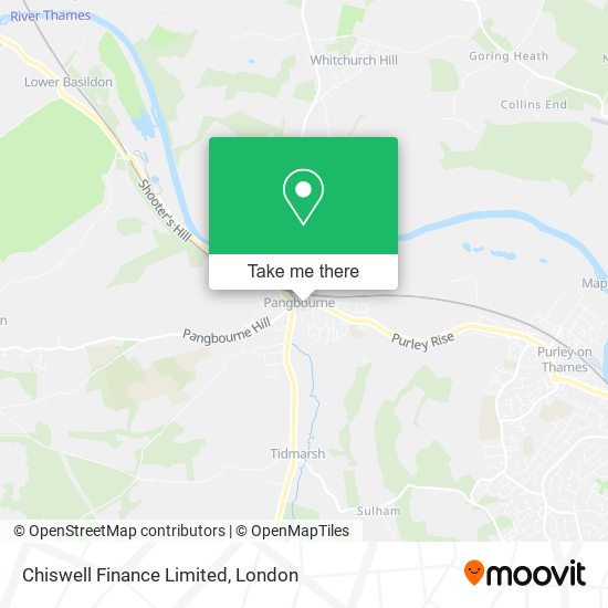 Chiswell Finance Limited map