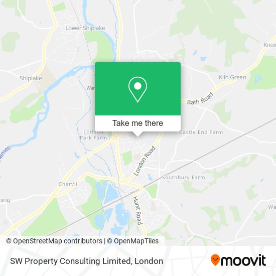 SW Property Consulting Limited map