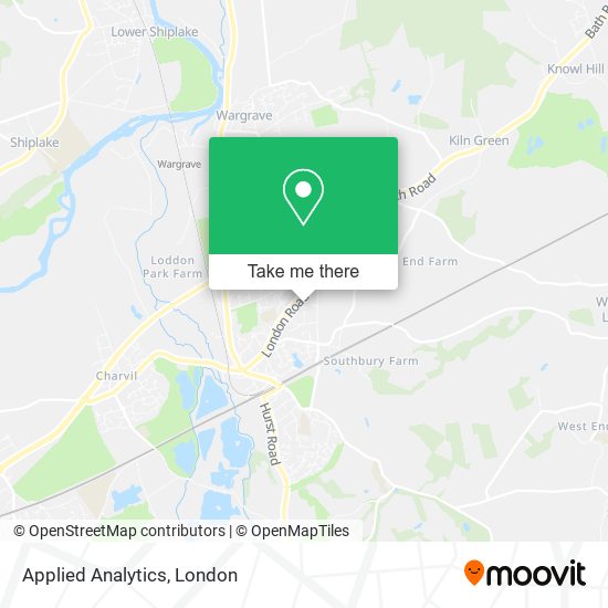 Applied Analytics map