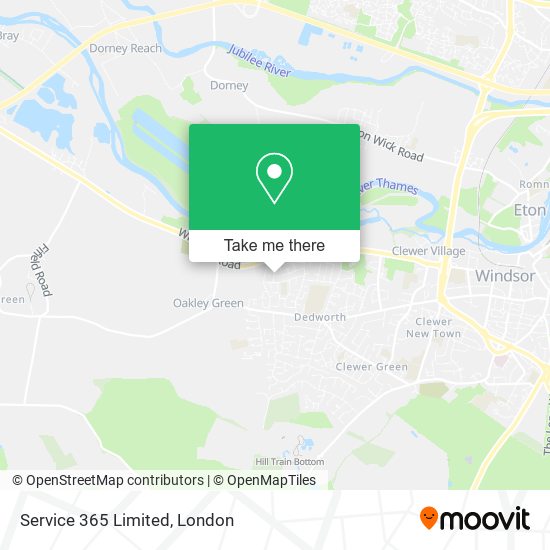 Service 365 Limited map