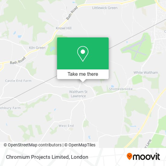 Chromium Projects Limited map